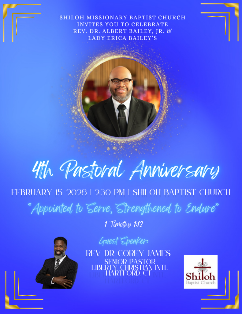 4th Pastoral Anniversary